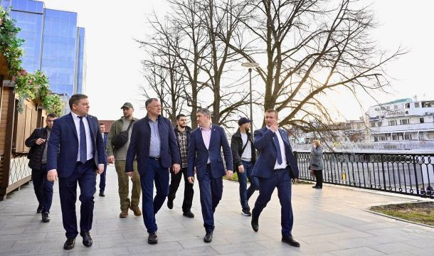 ​Прикамье с рабочим визитом посетил заместитель председателя правительства РФ Марат Хуснуллин