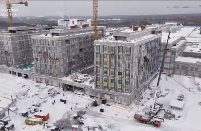 В Прикамье рассказали о ходе строительства краевого онкологического центра в 2025 году