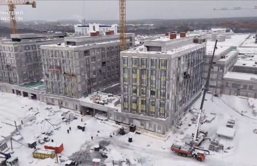 В Прикамье рассказали о ходе строительства краевого онкологического центра в 2025 году