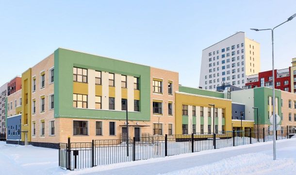 ​Первый детский сад в рамках механизма КРТ открыли в Перми