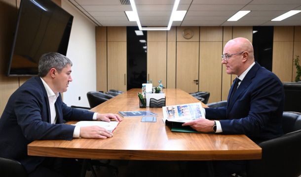 Дмитрий Чернышенко назвал Прикамье регионом-локомотивом молодежной политики, науки и образования