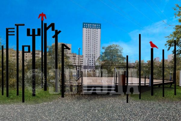 В Перми на реке Егошиха планируют создать арт-объект