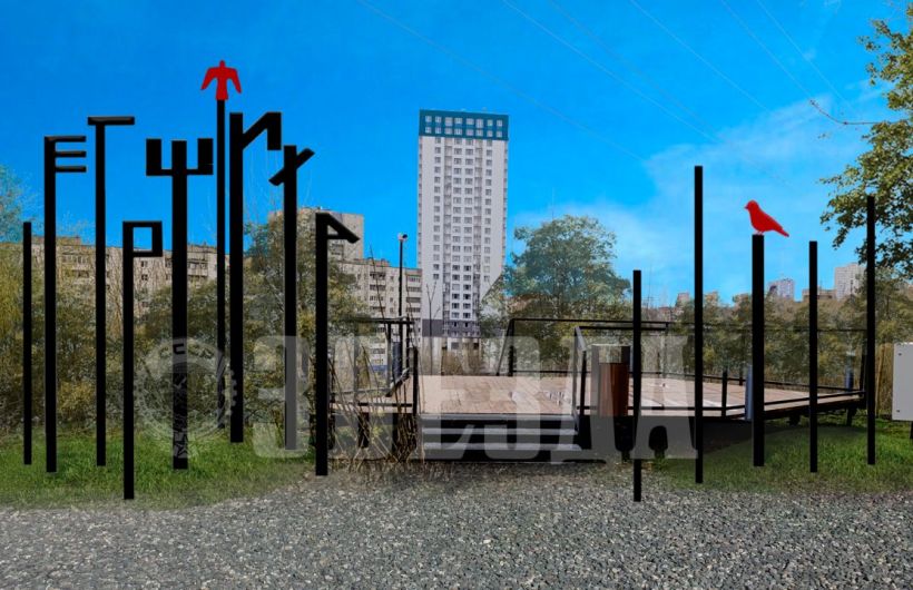 В Перми на реке Егошиха планируют создать арт-объект