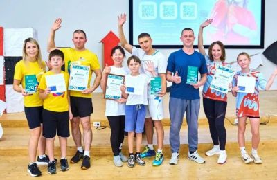 Спортивный фестиваль «Семейная команда» объединил 120 участников из муниципалитетов Прикамья
