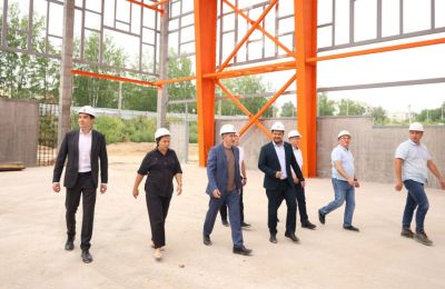 В Березниках готовность спорткомплекса составляет 20%