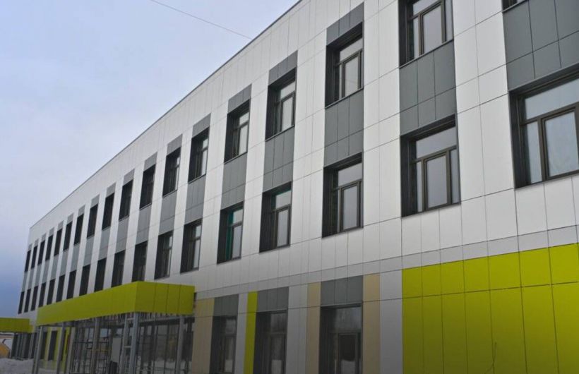 ​В Соликамске завершается строительство поликлиники