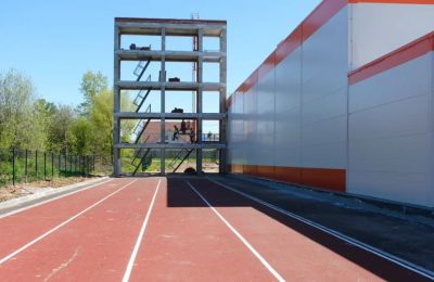​В Перми появится первый крытый манеж для пожарно-прикладного спорта и федеральных соревнований