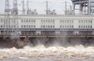 Приток воды в Камское водохранилище превысил среднегодовой максимум