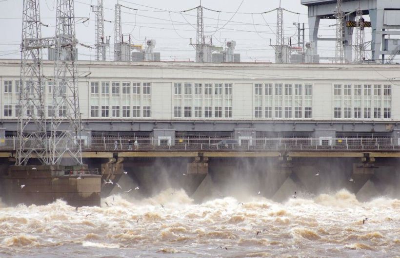 Приток воды в Камское водохранилище превысил среднегодовой максимум