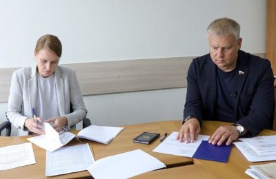Роман Водянов подал документы для участия в выборах в Госдуму по Чусовскому округу