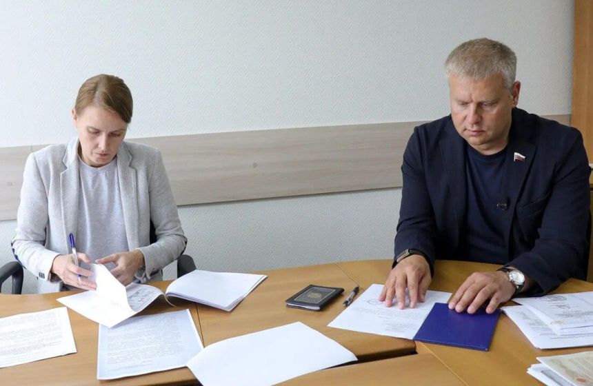 Роман Водянов подал документы для участия в выборах в Госдуму по Чусовскому округу