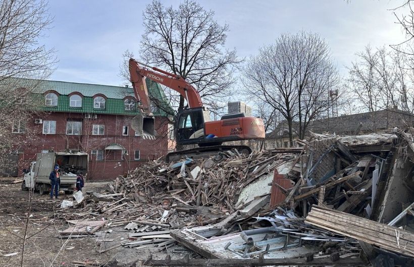 В Перми демонтировали семь незаконных объектов за январь