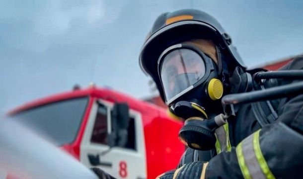 В Чернушке в результате ночного пожара погибли два человека