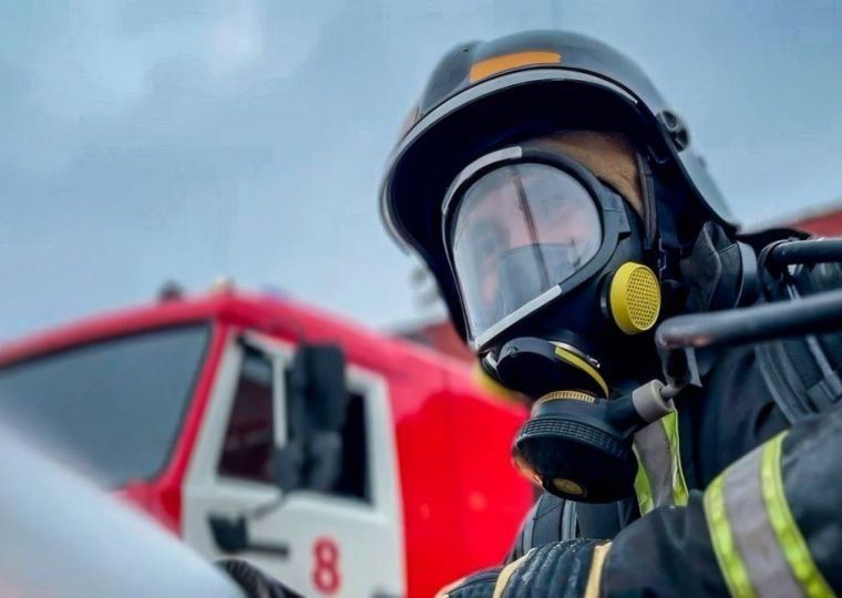 Более четырех тысяч животных погибли в Куединском округе при пожаре на свинокомплексе 