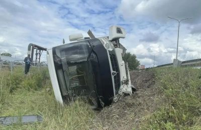 В Березниках произошло ДТП с рейсовым автобусом