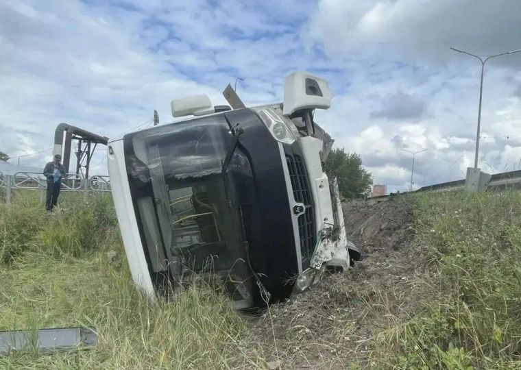 В Березниках произошло ДТП с рейсовым автобусом