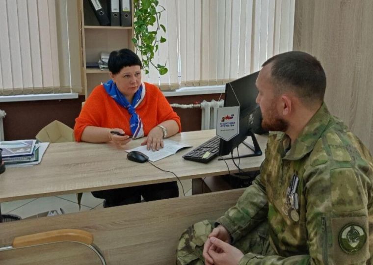 ​Приволжский федеральный округ представил свой опыт по трудоустройству ветеранов СВО