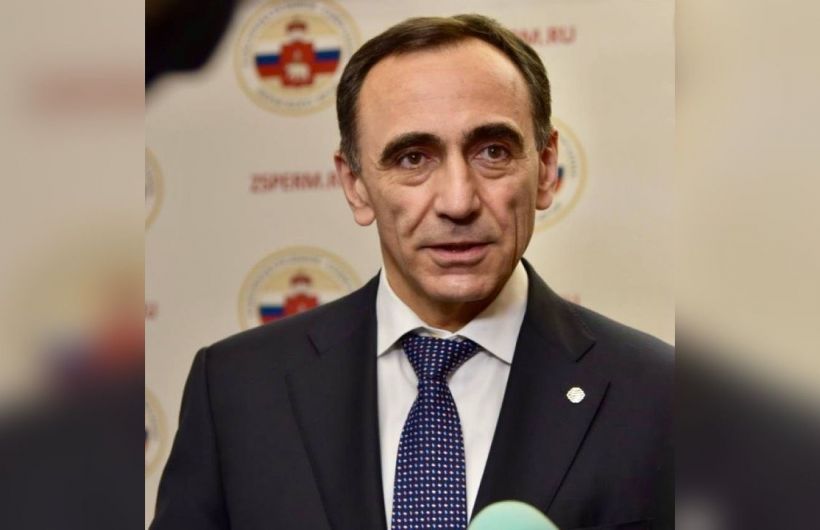 ​Армена Гарсляна избрали председателем бюджетного комитета Заксобрания Прикамья