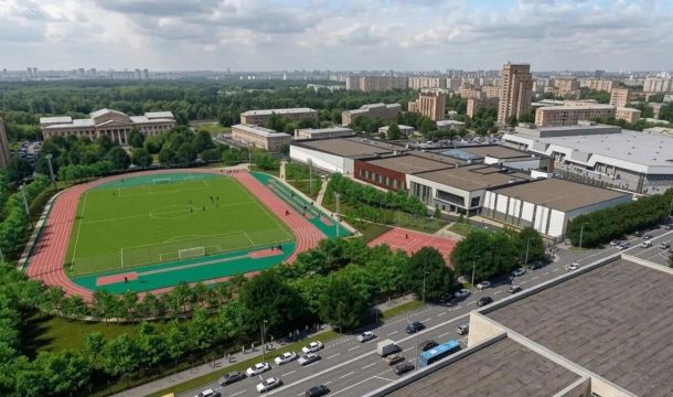 Спортивный комплекс «Территория спорта» в Перми получил разрешение на строительство
