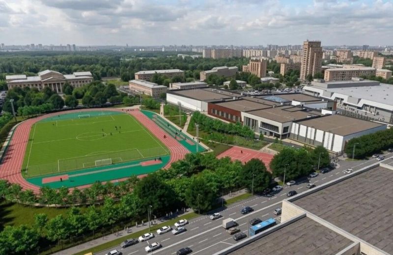 Спортивный комплекс «Территория спорта» в Перми получил разрешение на строительство