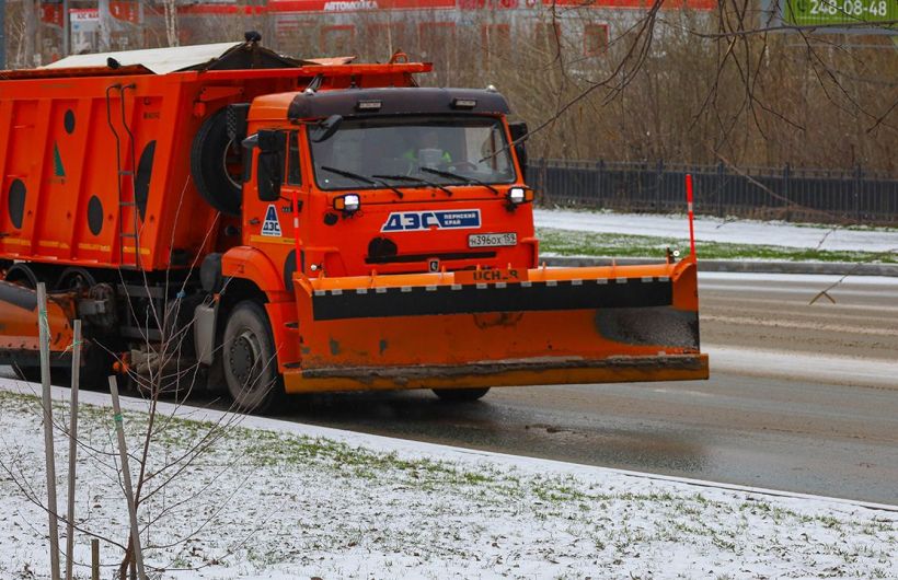 Апрельская зима: весна продолжает удивлять пермяков и ставит новые рекорды
