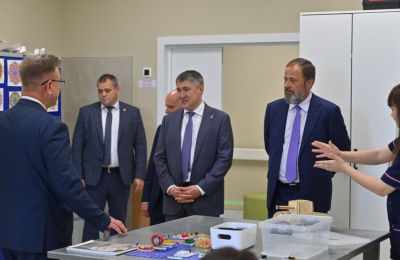 ​От онкоцентра до межвузовского кампуса: полпред президента оценил ключевые стройки Прикамья