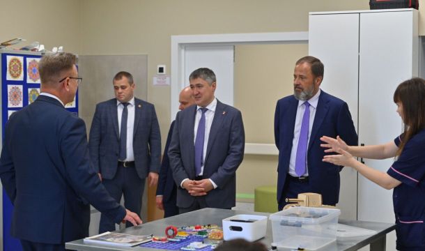 ​От онкоцентра до межвузовского кампуса: полпред президента оценил ключевые стройки Прикамья