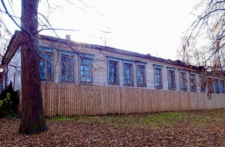 Исторический дом Николая Рогова в Ильинском выставили на торги для последующей реставрации