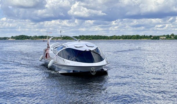 В Прикамье запущен первый рейс по водному маршруту «Пермь – Усть-Качка»