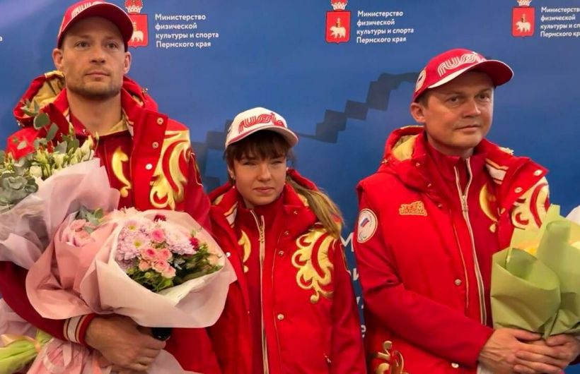 ​Анастасия Багиян вернулась в Пермь с Паралимпиады-2026 в Италии