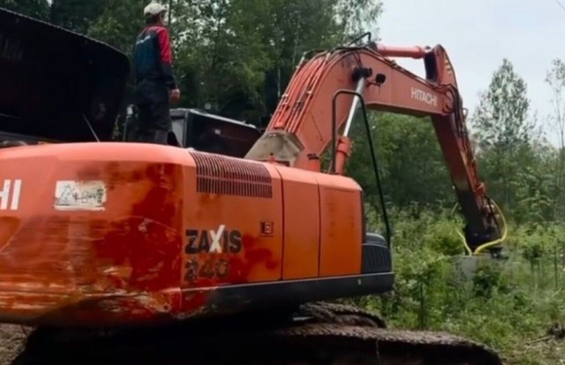 Расчистка ЛЭП у водозабора «Извер» продолжается для обеспечения водоснабжения Березников