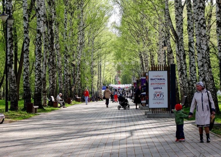 Что за парк этот сквер! За объекты благоустройства проголосовало более 124 тысяч пермяков