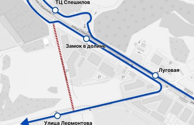 С 1 февраля в Перми изменятся маршруты автобусов № 9, 33 и 59