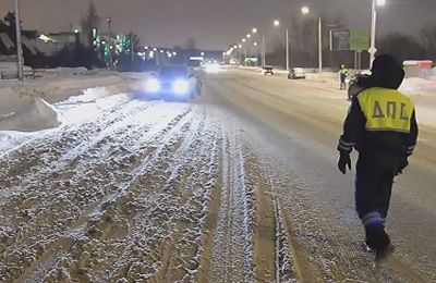 14 водителей в состоянии алкогольного опьянения задержано в Перми в минувшие выходные