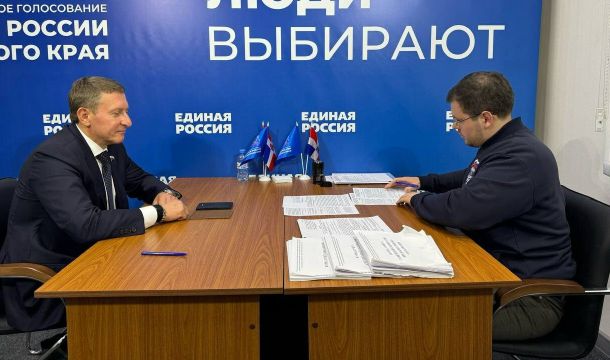 ​Дмитрий Скриванов подал документы на участие в праймериз «Единой России»