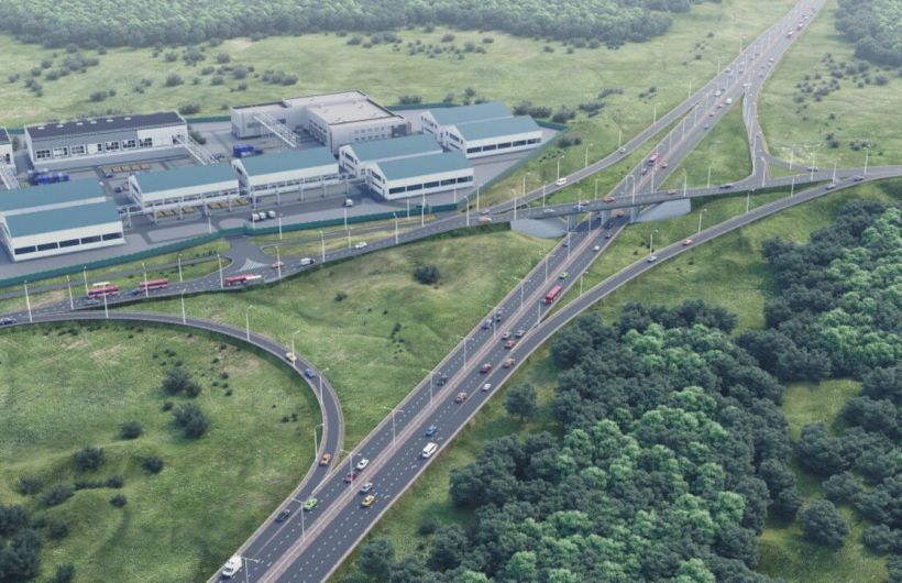 Близится завершение реконструкции трассы Кунгур - Соликамск