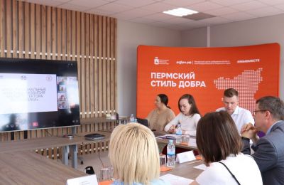 ​В Перми обсудили лучшие региональные практики поддержки некоммерческого сектора