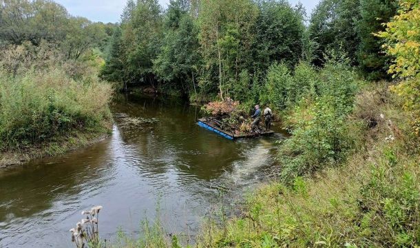 В Перми завершена расчистка реки Гайва