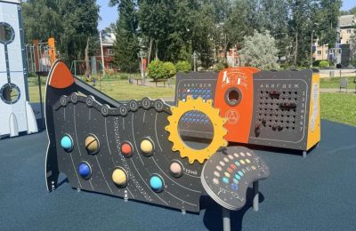 В Кунгурском округе благоустраивают четыре общественные территории