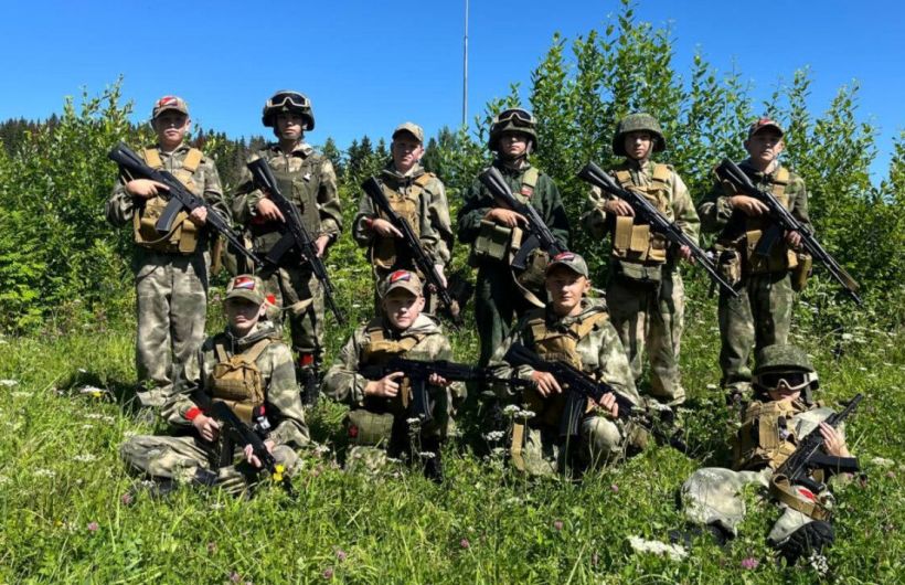 Две команды из Пермского края участвуют в окружном этапе игры «Зарница 2.0»