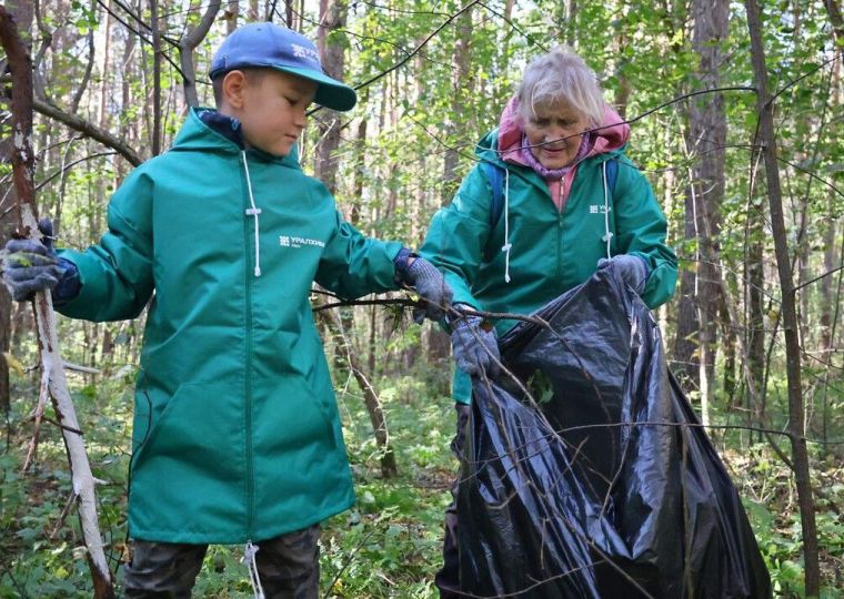 В Перми прошел ежегодный слет «Очистим Черняевский лес»