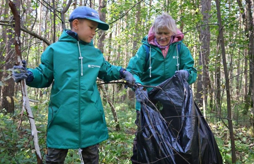 В Перми прошел ежегодный слет «Очистим Черняевский лес»