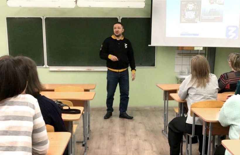 В Березовской школе прошла встреча, посвященная безопасности детей в интернете