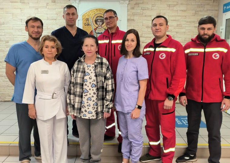 ​Пермские врачи спасли жизнь недавно родившей женщине, перенесшей обширный инфаркт