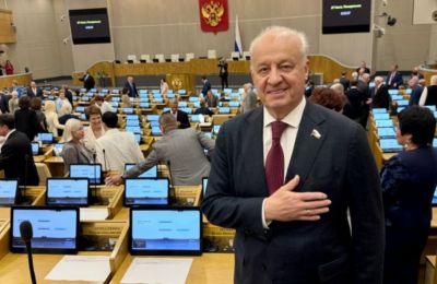 Игорь Шубин завершает работу в Госдуме после десяти лет