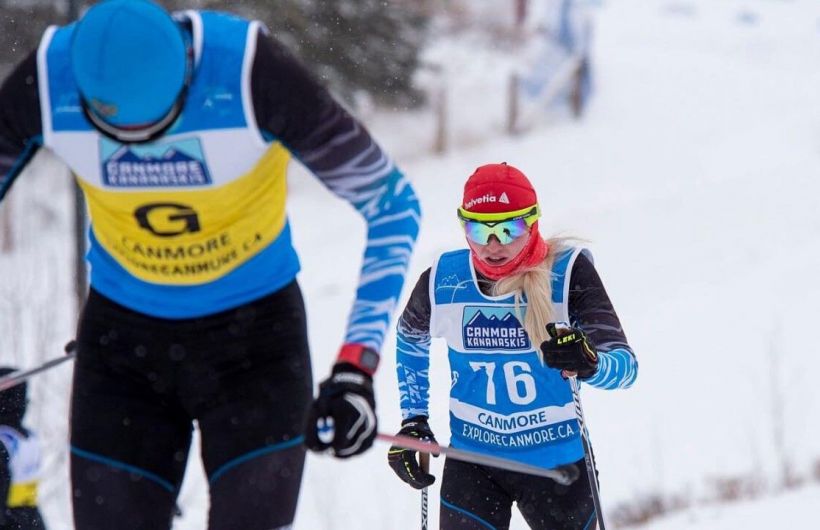 Пермские спортсмены взяли золото на этапе Кубка мира по лыжным гонкам