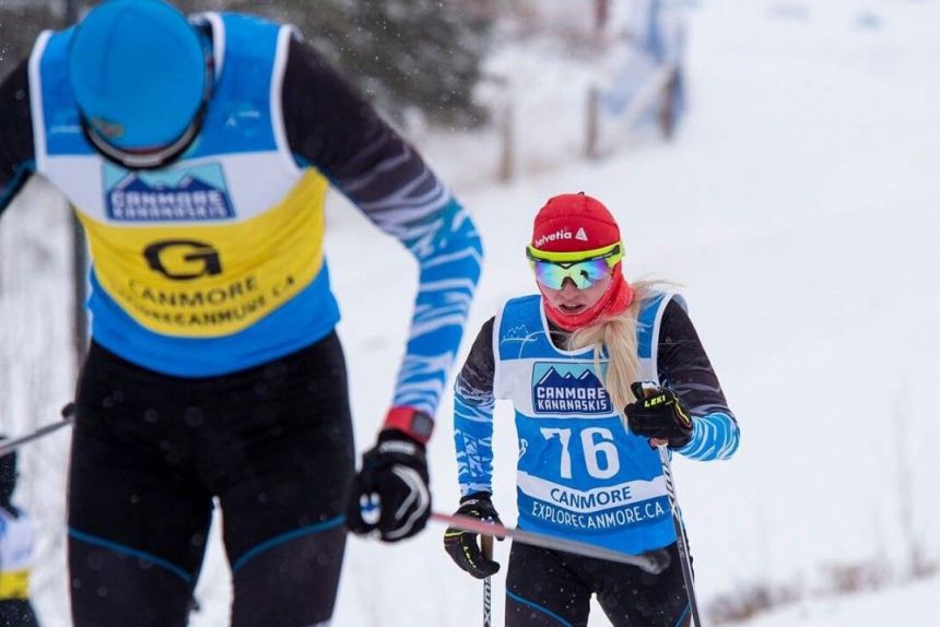Пермские спортсмены взяли золото на этапе Кубка мира по лыжным гонкам