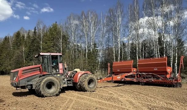 В Пермском крае засеяно более 12 тысяч гектаров земли