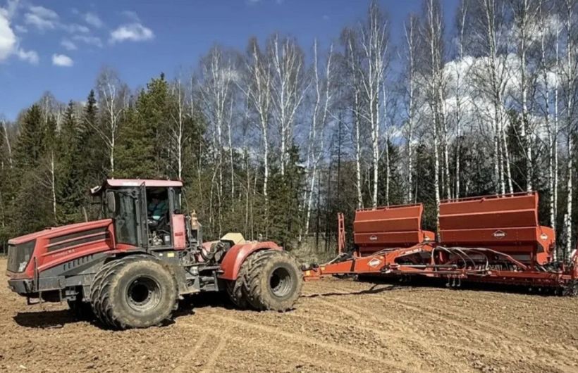 Пермском крае засеяно более 12 тысяч гектаров земли