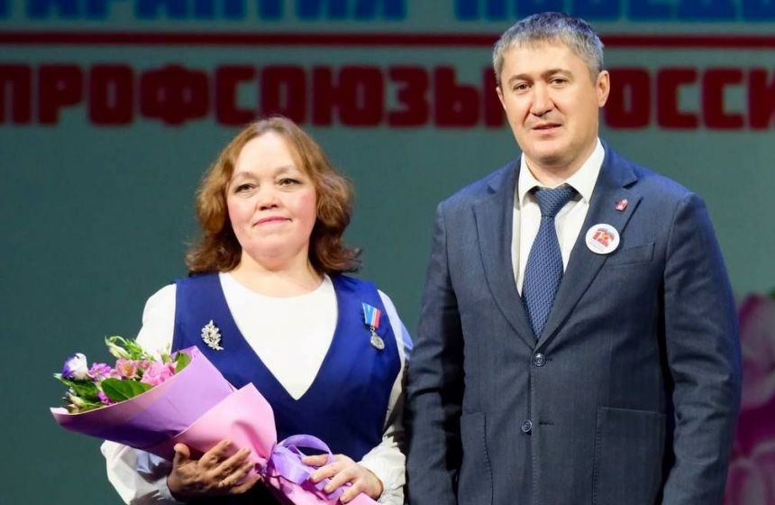 В Перми впервые состоялась церемония награждения знаками «Трудовая гордость Пермского края»